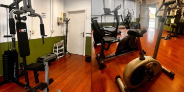 Ενίσχυση του γυμναστηρίου στην Αναρράχη – Νέος εξοπλισμός και διαθέσιμες θέσεις προπόνησης