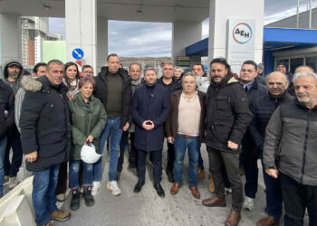 Ανδρουλάκης: Επιζήμια η επιλογή της απολιγνιτοποίησης- Ο Πρόεδρος του ΠΑΣΟΚ στην Πτολεμαΐδα 5