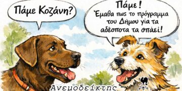 Ο λόγος που μετακομίζουν τ’ αδέσποτα στο Δήμο Κοζάνης – Ο ΑΝΕΜΟΔΕΙΚΤΗΣ σχολιάζει