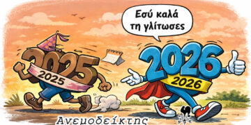 Το 2026 αντιμέτωπο με τα… νούμερα του 2025! – Ο Ανεμοδείκτης σχολιάζει (6/1)