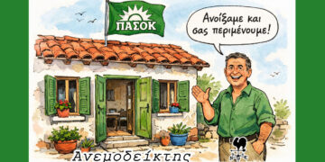 Άρχισε η αθρόα προσχώρηση στελεχών άλλων κομμάτων στο ΠΑΣΟΚ! – Ο Ανεμοδείκτης σχολιάζει (28/1)