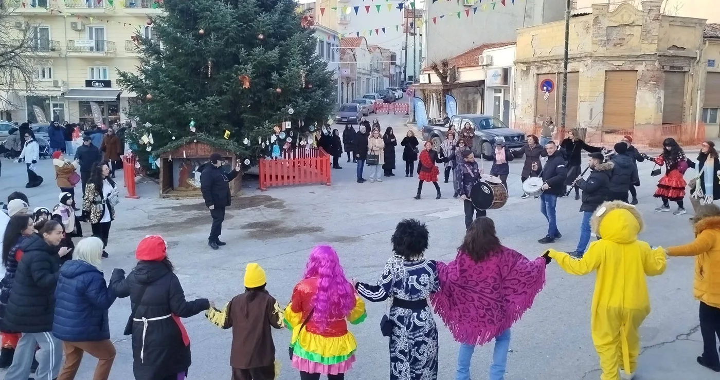 Πατερίτσα: Η τελευταία μέρα του Αργείτικου Καρναβαλιού