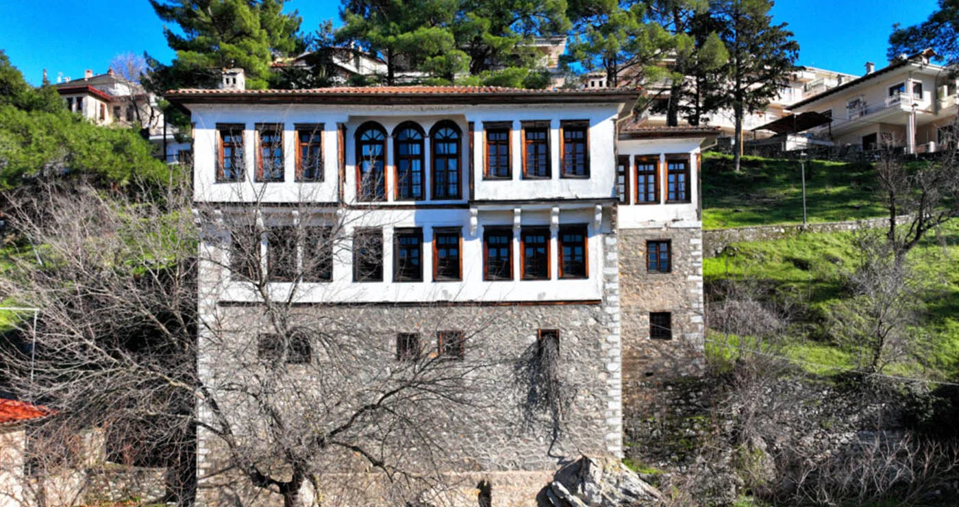 4 αρχοντικά της Δυτικής Μακεδονίας που αξίζει να επισκεφθείτε