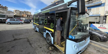 Η Πτολεμαΐδα περνά στο μέλλον: Το πρώτο ηλεκτρικό λεωφορείο στην αστική συγκοινωνία του Δήμου Εορδαίας! (ρεπορτάζ της Κούλας Πουλασιχίδου)