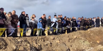 O Εορτασμός των Θεοφανείων στον Ι.Ν Αγίου Σπυρίδωνα Αχλάδας (Βίντεο)