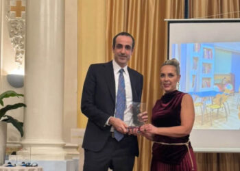 Ο σύλλογος για παιδιά με καρκίνο «Η Πίστη» τίμησε τον Γρηγόρη Δημητριάδη για τη συνεισφορά του (photos)