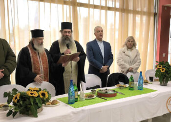 Συναδελφικό κλίμα και ευχές για το 2026 στην εκδήλωση εργαζομένων στον Δήμο Αμυνταίου (Φωτογραφίες)