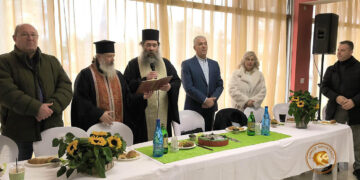 Συναδελφικό κλίμα και ευχές για το 2026 στην εκδήλωση εργαζομένων στον Δήμο Αμυνταίου (Φωτογραφίες)