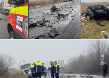 Τραγωδία: Θανατηφόρο δυστύχημα με ΠΑΟΚτσήδες στη Ρουμανία