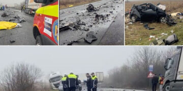 Τραγωδία: Θανατηφόρο δυστύχημα με ΠΑΟΚτσήδες στη Ρουμανία