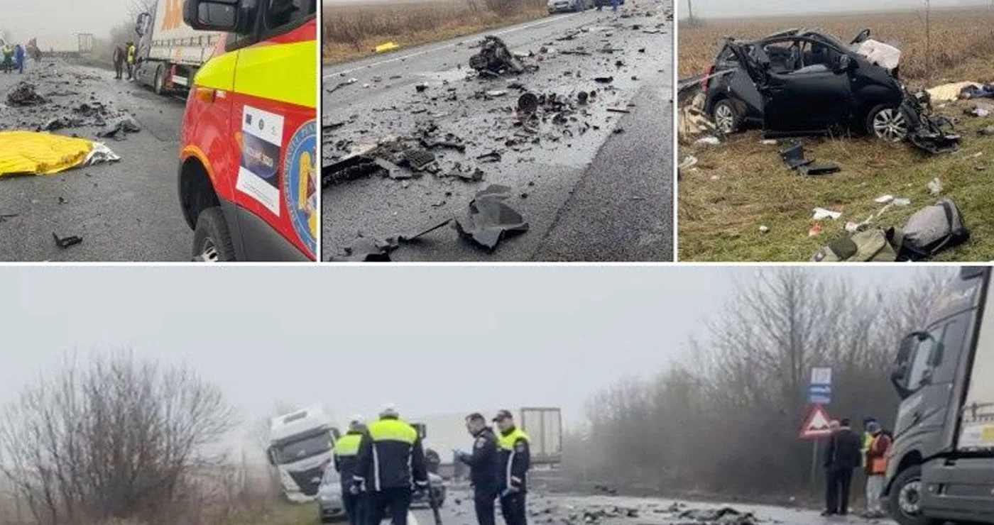 Τραγωδία: Θανατηφόρο δυστύχημα με ΠΑΟΚτσήδες στη Ρουμανία