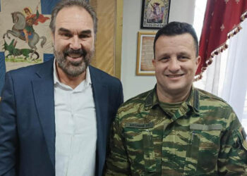 Ταξίαρχος προήχθη ο Διοικητής του 1ου Συντάγματος Πεζικού Φλώρινας