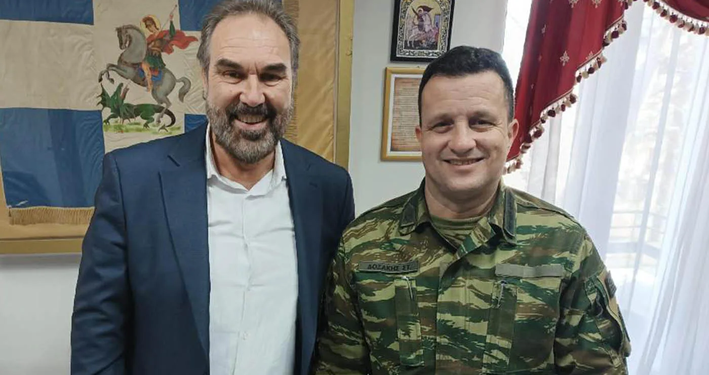 Ταξίαρχος προήχθη ο Διοικητής του 1ου Συντάγματος Πεζικού Φλώρινας