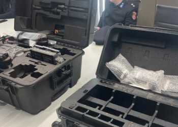 Η Περιφέρεια παρέδωσε ένα σύγχρονο DRONE στην Πυροσβεστική Υπηρεσία Δ. Μακεδονίας