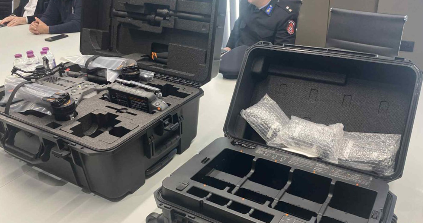 Η Περιφέρεια παρέδωσε ένα σύγχρονο DRONE στην Πυροσβεστική Υπηρεσία Δ. Μακεδονίας