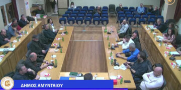 Αντιπαράθεση και πάλι για τα λεφτά των Αναργύρων, στο ΔΣ Αμυνταίου