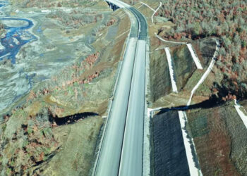 Ακόμα πιο κοντά στην ολοκλήρωσή του ο δρόμος που θα ενώσει την Αθήνα με την Μακεδονία -Πότε θα παραδοθεί