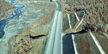 Ακόμα πιο κοντά στην ολοκλήρωσή του ο δρόμος που θα ενώσει την Αθήνα με την Μακεδονία -Πότε θα παραδοθεί