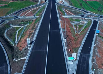 Στην τελική ευθεία μπαίνει ο αυτοκινητόδρομος Ε65 – Πάνω από 85% η πρόοδος (Βίντεο)