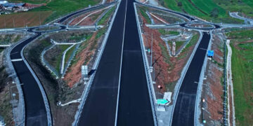 Στην τελική ευθεία μπαίνει ο αυτοκινητόδρομος Ε65 – Πάνω από 85% η πρόοδος (Βίντεο)