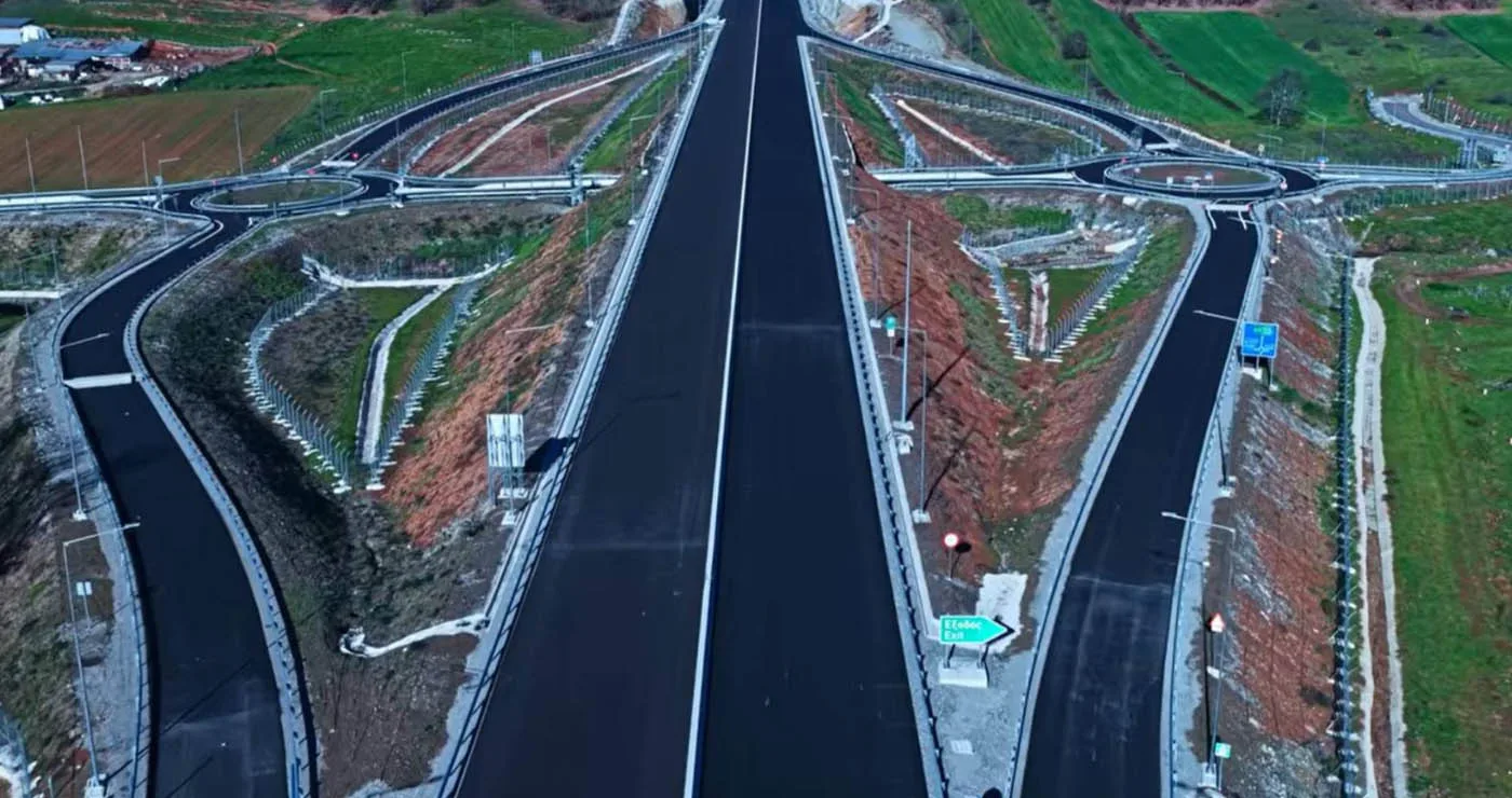 Στην τελική ευθεία μπαίνει ο αυτοκινητόδρομος Ε65 – Πάνω από 85% η πρόοδος (Βίντεο)