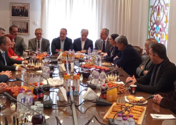 Eκδήλωση ανταλλαγής ευχών για το νέο έτος 2026 από το Επιμελητήριο Κοζάνης (ΦΩΤΟ)