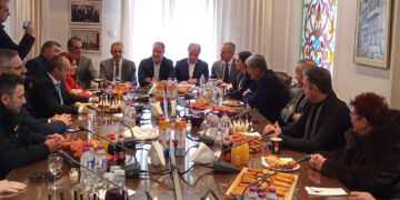 Eκδήλωση ανταλλαγής ευχών για το νέο έτος 2026 από το Επιμελητήριο Κοζάνης (ΦΩΤΟ)