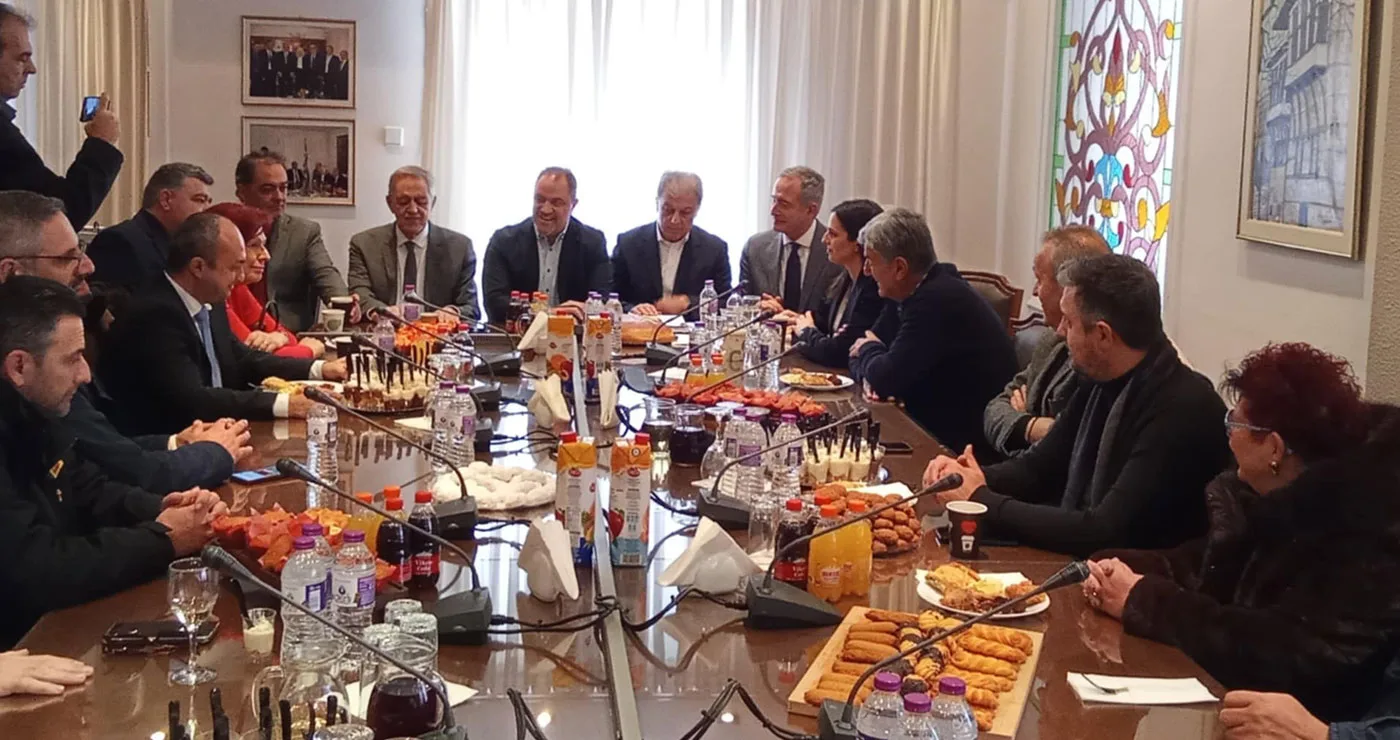 Eκδήλωση ανταλλαγής ευχών για το νέο έτος 2026 από το Επιμελητήριο Κοζάνης (ΦΩΤΟ)