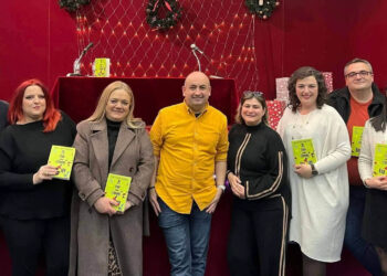 Με επιτυχία η παρουσίαση του βιβλίου “Είναι Έγκλημα Χημ ..ΙΟΥ” του Βαγγέλη Νάστου, στο Αμύνταιο