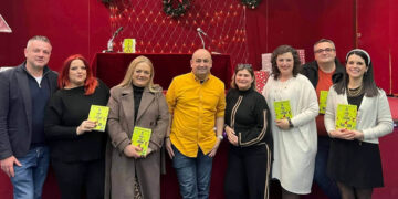 Με επιτυχία η παρουσίαση του βιβλίου “Είναι Έγκλημα Χημ ..ΙΟΥ” του Βαγγέλη Νάστου, στο Αμύνταιο