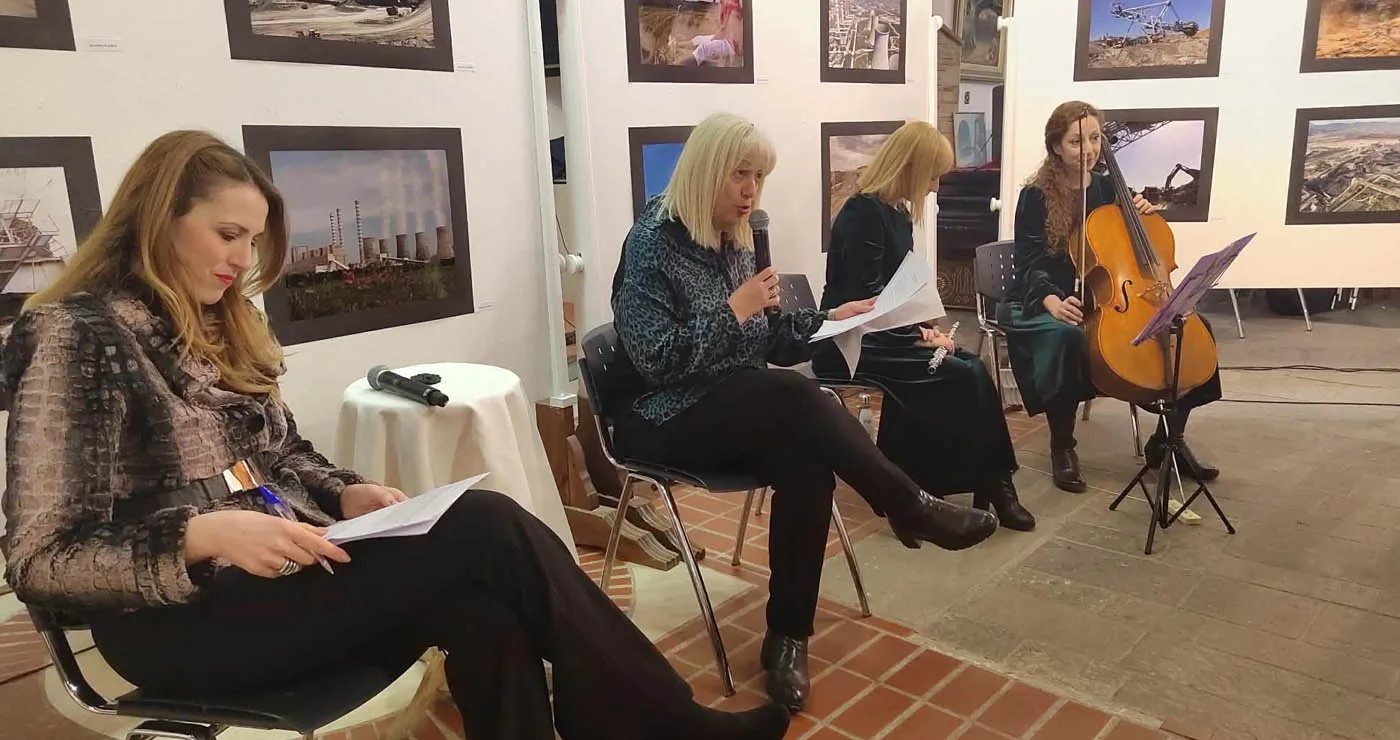 Κοζάνη: «Εικόνες ενός τόπου που αλλάζει» – Φωτογραφική μαρτυρία για τη ΔΕΗ και τη μεταλιγνιτική εποχή