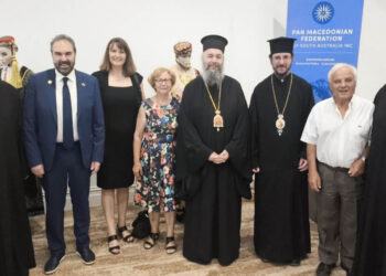 Τελευταία ημέρα του Μητροπολίτη κ. Ειρηναίου στην Αυστραλία