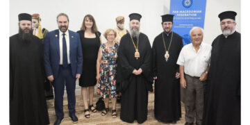 Τελευταία ημέρα του Μητροπολίτη κ. Ειρηναίου στην Αυστραλία