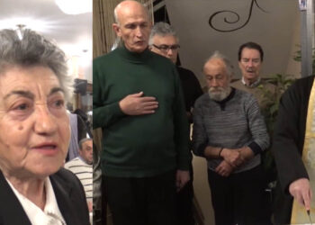 62 χρόνια “Ελίμεια”: Σε γιορτινό κλίμα η κοπή πίτας της ιστορικής χορωδίας της Κοζάνης (Βίντεο Top Channel)