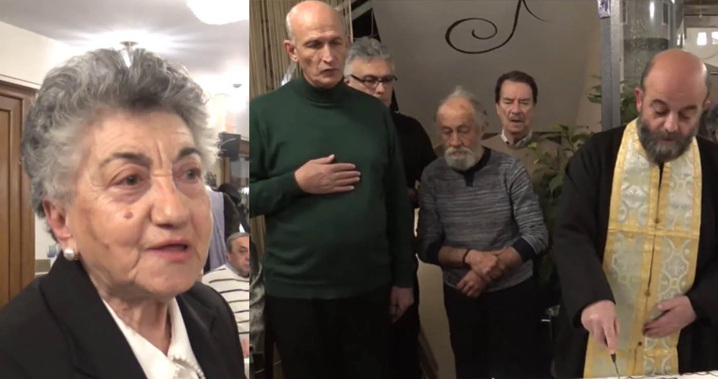 62 χρόνια “Ελίμεια”: Σε γιορτινό κλίμα η κοπή πίτας της ιστορικής χορωδίας της Κοζάνης (Βίντεο Top Channel)