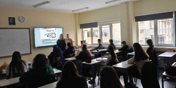 Ενημερωτική Δράση Αγωγής Υγείας για την Αντισύλληψη στο 3ο ΓΕΛ Πτολεμαΐδας