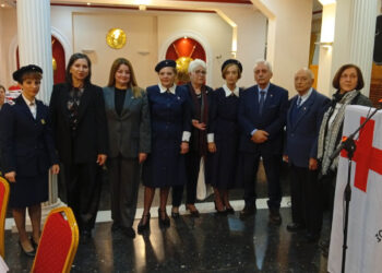 Ο Πρόεδρος του Ελληνικού Ερυθρού Σταυρού Dr. Αντώνιος Αυγερινός στην κοπή βασιλόπιτας του ΠΤ Κοζάνης