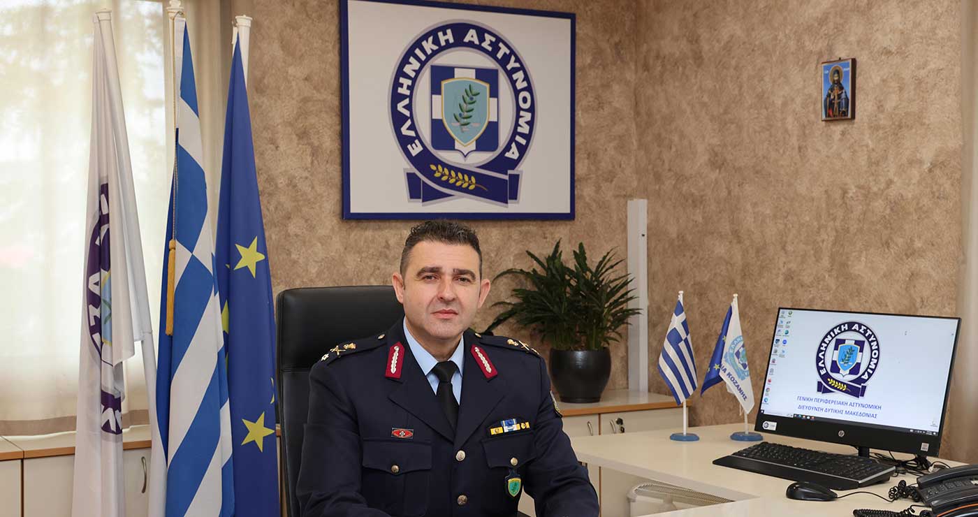 ΕΛ.ΑΣ: Ανέλαβε και εκτελεί καθήκοντα Γενικού Περιφερειακού Αστυνομικού Δ/ντη ο Ταξίαρχος Νικ. Έξαρχος