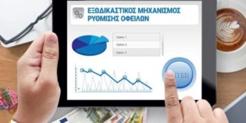 Με 50.710 ρυθμίσεις στον Εξωδικαστικό Μηχανισμό έκλεισε το 2025