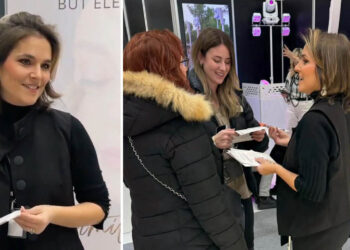 Σημαντικές παρουσίες στην 23η  EXPO WEDDING 2026 Θεσσαλονίκης! (Της Κούλας Πουλασιχίδου)