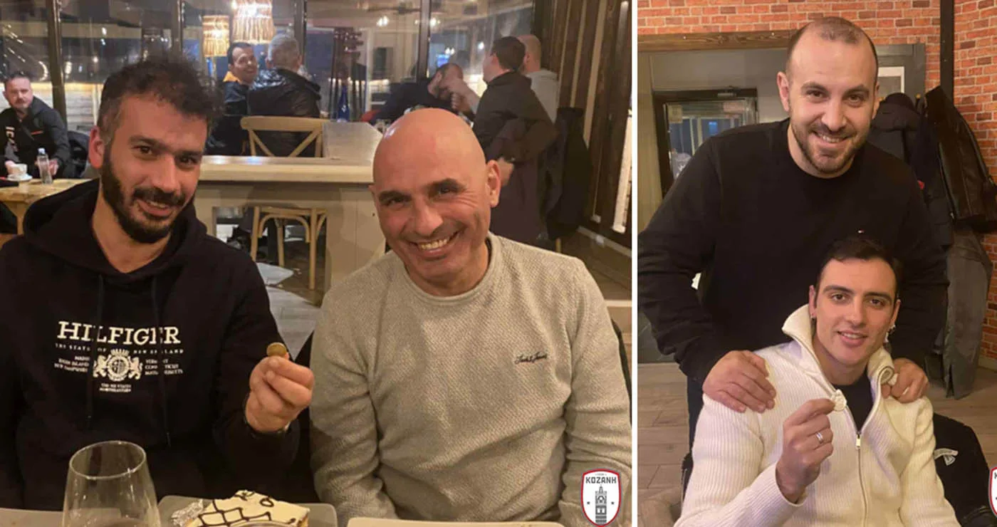 Συσπείρωση στο ΦΣ Κοζάνη πριν τα κρίσιμα εκτός έδρας – Δείπνο ενότητας στην Άνω Κώμη