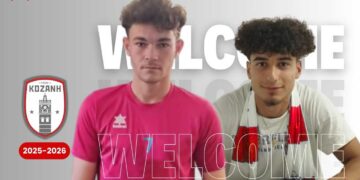 ΦΣ ΚΟΖΑΝΗ: Λύση συνεργασίας με Γιώργο Δεληζήση – Διπλή μεταγραφική ενίσχυση για την Κοζάνη