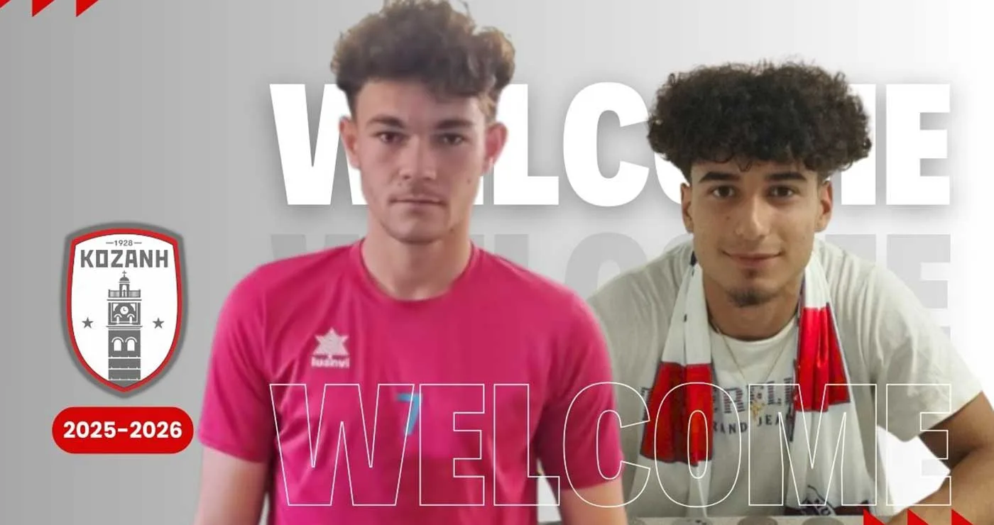 ΦΣ ΚΟΖΑΝΗ: Λύση συνεργασίας με Γιώργο Δεληζήση – Διπλή μεταγραφική ενίσχυση για την Κοζάνη