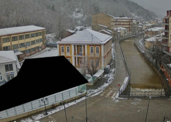 Στα λευκά η πόλη της Φλώρινας: Δείτε ζωντανά το χιονισμένο τοπίο