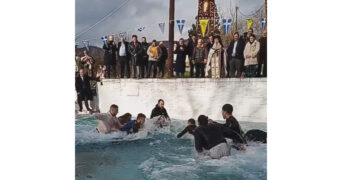 Εορτή των Θεοφανίων με καθαγιασμό υδάτων στο Φούφα Εορδαίας (Βίντεο)