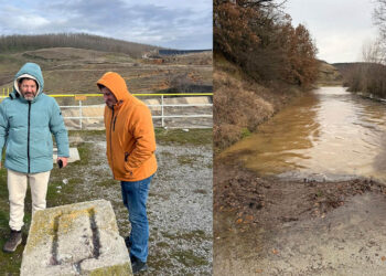 Μεγάλη άνοδος υδάτων στο φράγμα Περδίκκα – Κλείνει δρόμος