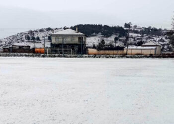 Στα λευκά το γήπεδο της Γαλατινής – Αναβάλλεται ο αγώνας με τον ΠΑΟΚ Κοίλων Β
