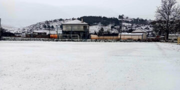 Στα λευκά το γήπεδο της Γαλατινής – Αναβάλλεται ο αγώνας με τον ΠΑΟΚ Κοίλων Β