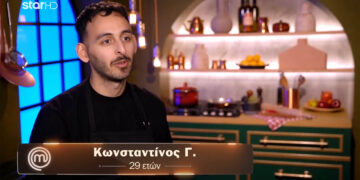 Ο Πτολεμαϊδιώτης Κωνσταντίνος Γαρυφάλλου έφτασε στο κατώφλι του σπιτιού του MasterChef