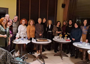 Κοπή πρωτοχρονιάτικης πίτας της Τοπικής Επιτροπής Καθηγητών Γερμανικής Γλώσσας ΠΕ Κοζάνης